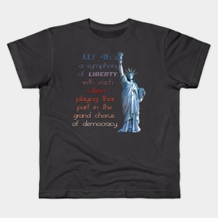 July 4th Kids T-Shirt